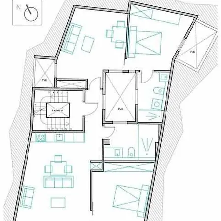 Inspired By Enjoyapartments Lägenhet
