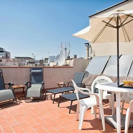 Inspired By Enjoyapartments Lägenhet Barcelona