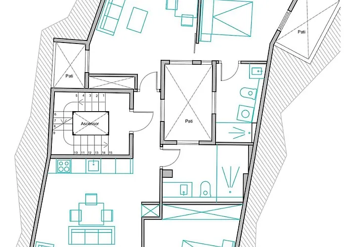 Inspired By Enjoyapartments דירה *